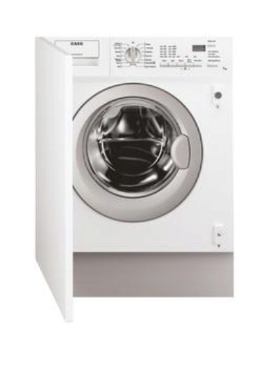 Aeg L61470Bi 7Kg 1400 Spin Integrated Washing Machine Aeg L61470Bi 7Kg 1400 Spin Integrated Washing Machine